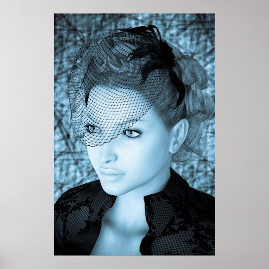 ヴィンテージ ポスター (正面)