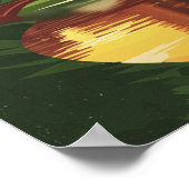 ヴィンテージ ポスター (角)