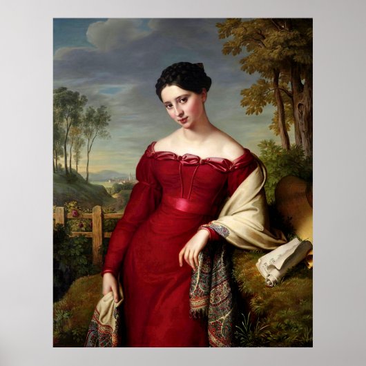 ヴィンテージ ポスター (正面)