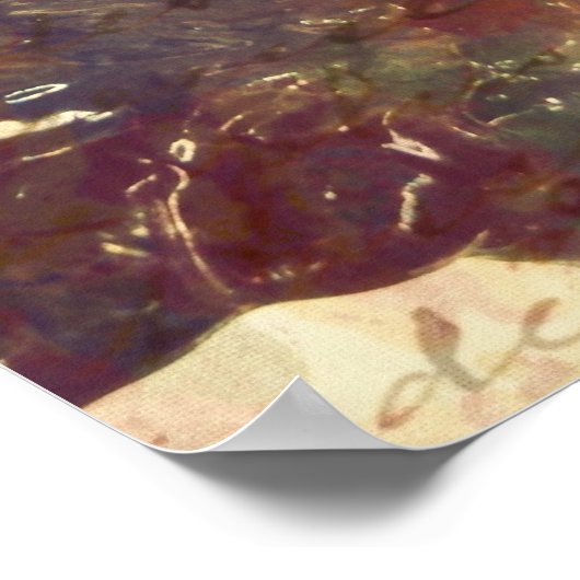 ヴィンテージ ポスター (角)