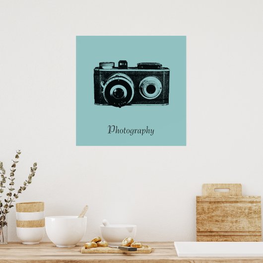 ヴィンテージ ポスター (キッチン)