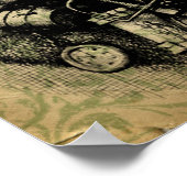 ヴィンテージ ポスター (角)