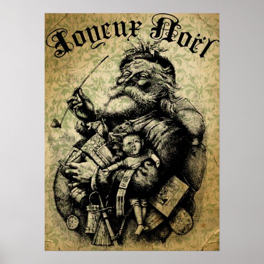 ヴィンテージ ポスター (正面)