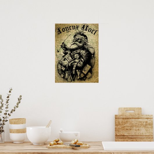 ヴィンテージ ポスター (キッチン)