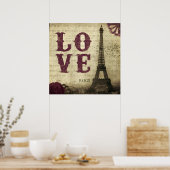 ヴィンテージ ポスター (キッチン)