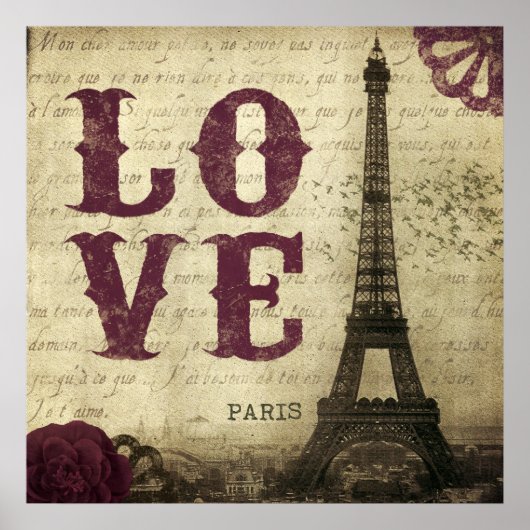 ヴィンテージ ポスター (正面)