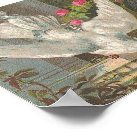 ヴィンテージ ポスター (角)