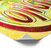 ヴィンテージ ポスター (角)