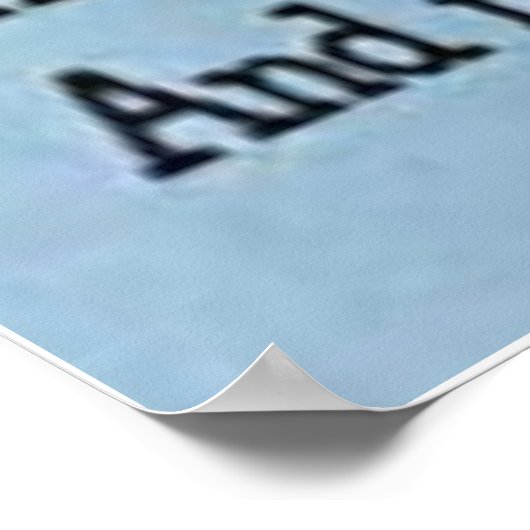 ヴィンテージ ポスター (角)