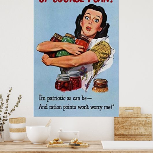 ヴィンテージ ポスター (キッチン)