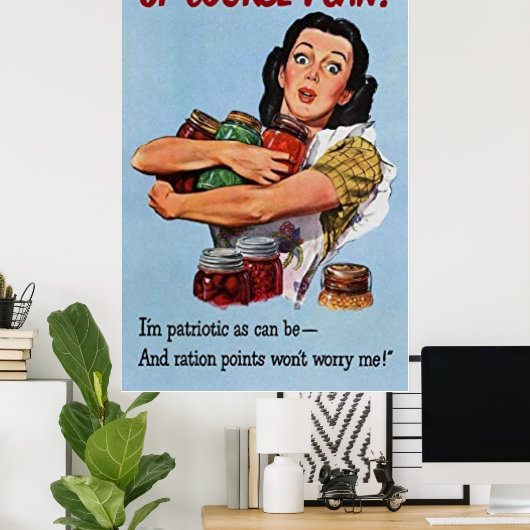 ヴィンテージ ポスター (ホームオフィス)