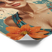 ヴィンテージ ポスター (角)