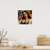 ヴィンテージ ポスター (キッチン)