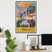 ヴィンテージ- ポスター (ホームオフィス)