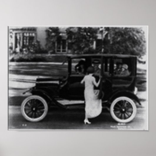 ヴィンテージ ポスター (正面)