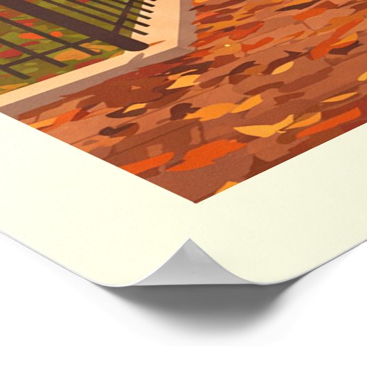 ヴィンテージ ポスター (角)