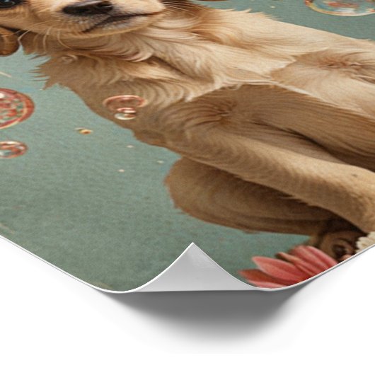 ヴィンテージ ポスター (角)