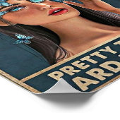 ヴィンテージ ポスター (角)