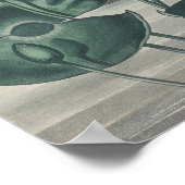 ヴィンテージ ポスター (角)