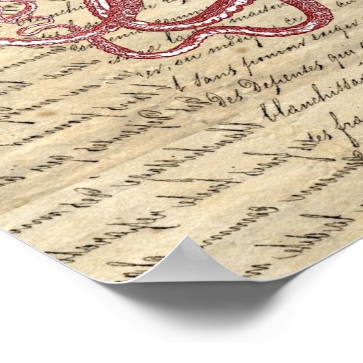 ヴィンテージ ポスター (角)