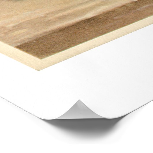 ヴィンテージ ポスター (角)