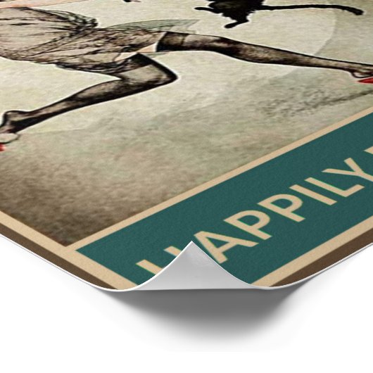 ヴィンテージ ポスター (角)