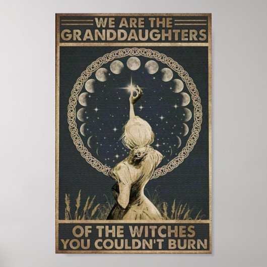 ヴィンテージ ポスター (正面)