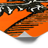 ヴィンテージ ポスター (角)