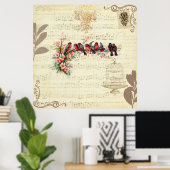 ヴィンテージ ポスター (ホームオフィス)