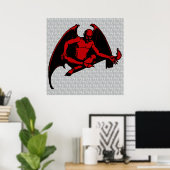 ヴィンテージ ポスター (ホームオフィス)