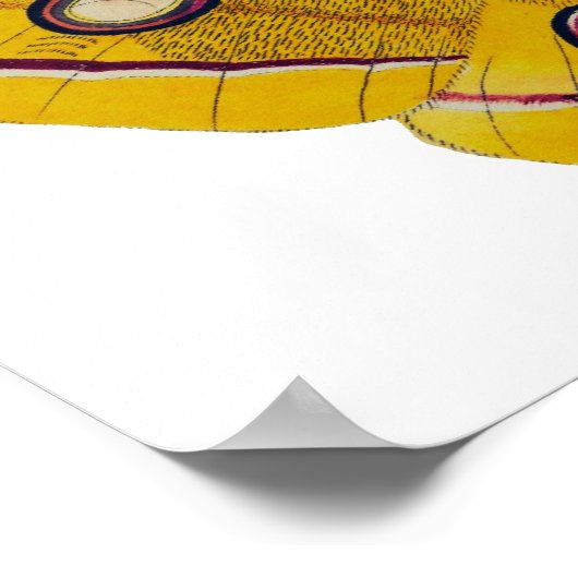 ヴィンテージ ポスター (角)