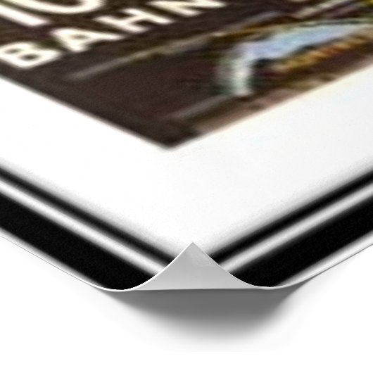 ヴィンテージ- ポスター (角)