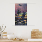 ヴィンテージ ポスター (キッチン)