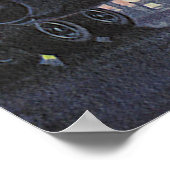 ヴィンテージ ポスター (角)