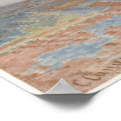 ヴィンテージ ポスター (角)