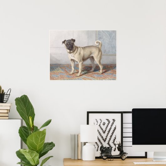 ヴィンテージ ポスター (ホームオフィス)