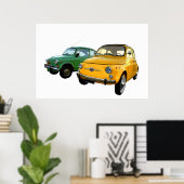 ヴィンテージ ポスター (ホームオフィス)