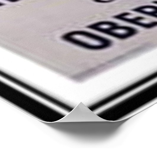 ヴィンテージ- ポスター (角)