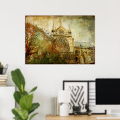 ヴィンテージ ポスター (ホームオフィス)