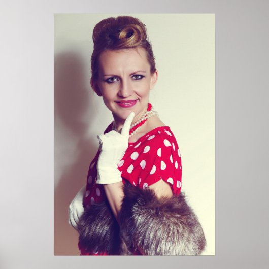 ヴィンテージ ポスター (正面)