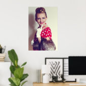 ヴィンテージ ポスター (ホームオフィス)