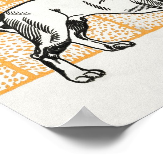 ヴィンテージ ポスター (角)