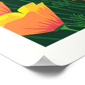 ヴィンテージ ポスター (角)