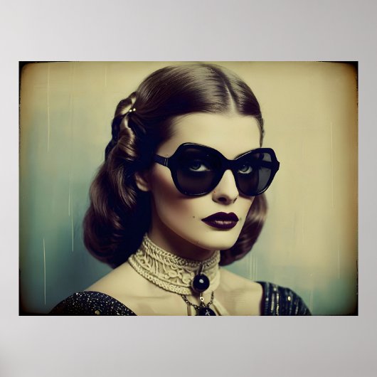 ヴィンテージ ポスター (正面)