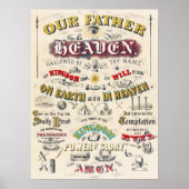 ヴィンテージ ポスター (正面)