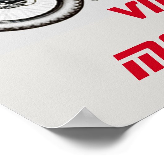 ヴィンテージ ポスター (角)