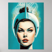 ヴィンテージ ポスター (正面)