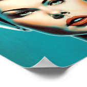 ヴィンテージ ポスター (角)