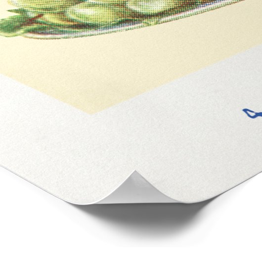 ヴィンテージ ポスター (角)