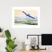 ヴィンテージ ポスター (ホームオフィス)